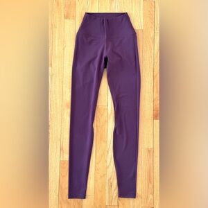 CRZ Yoga Brushed Nakedfeel Leggings 28” Arctic Plum XXS